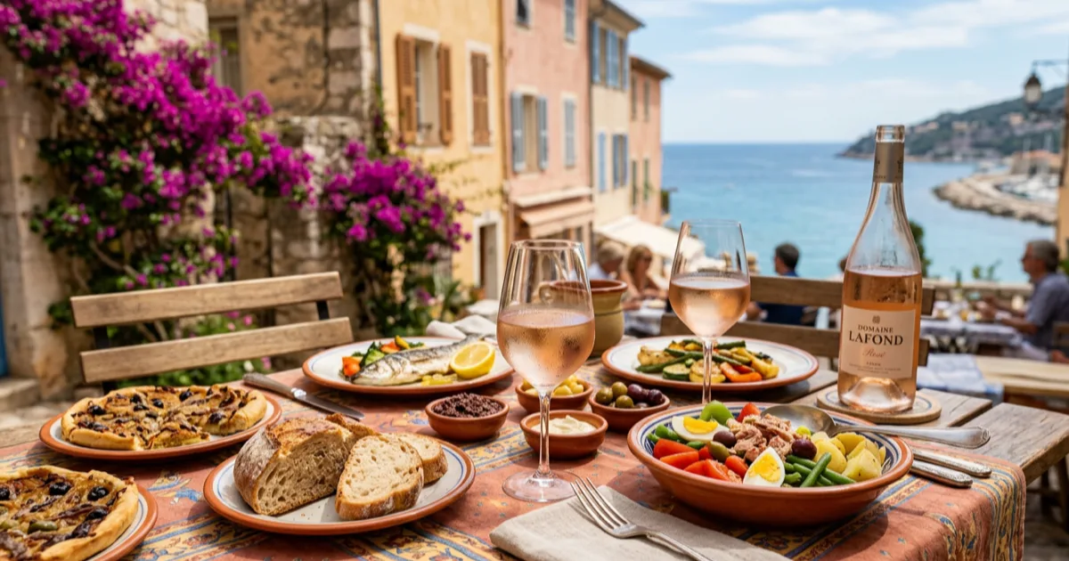 Terrasse de restaurant ensoleillée à La Seyne-sur-Mer