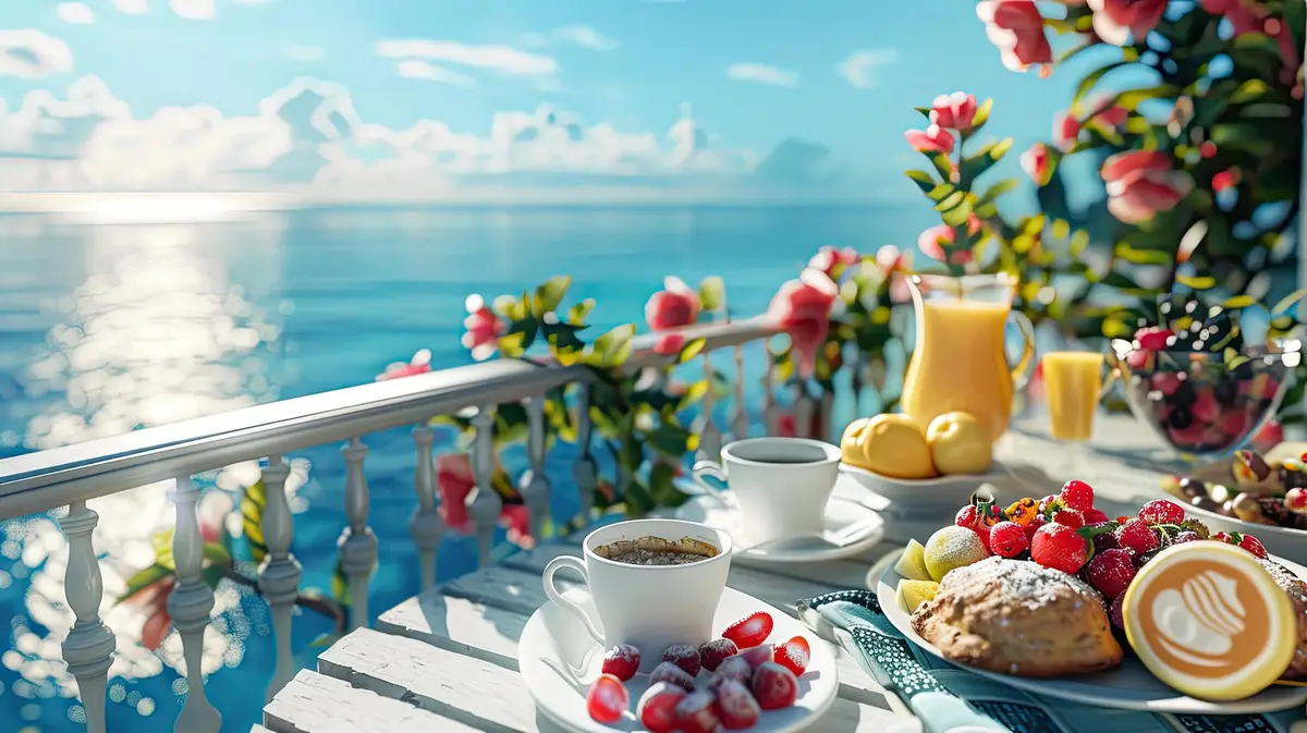 Brunch du dimanche en terrasse dans le Var